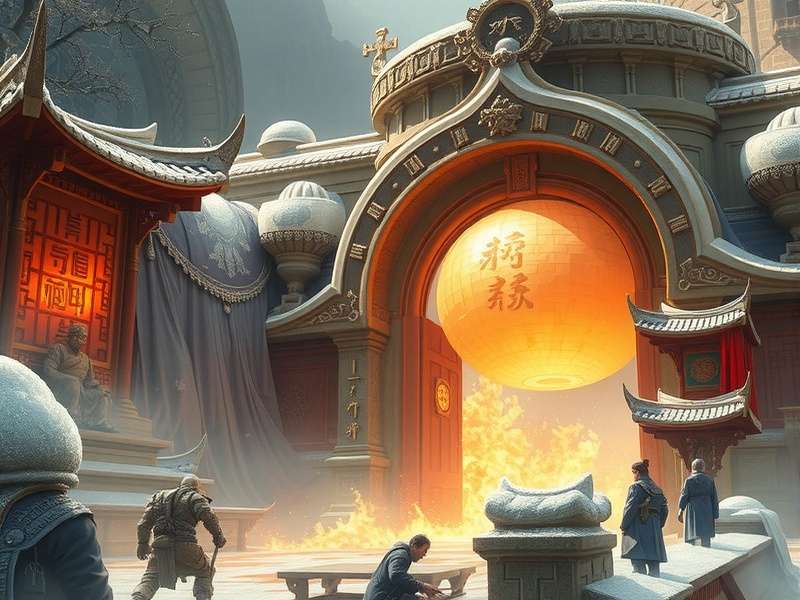 盛永彩叶作品全集封面